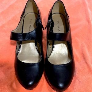 Mary Jane style heels